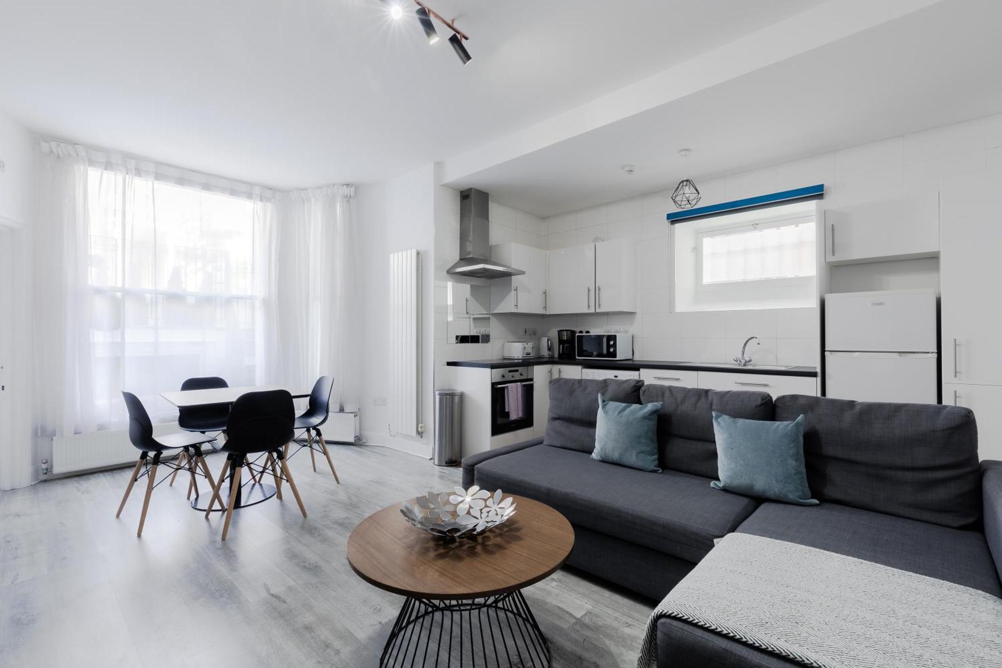 Modern Kensington Apartments Λονδίνο Εξωτερικό φωτογραφία
